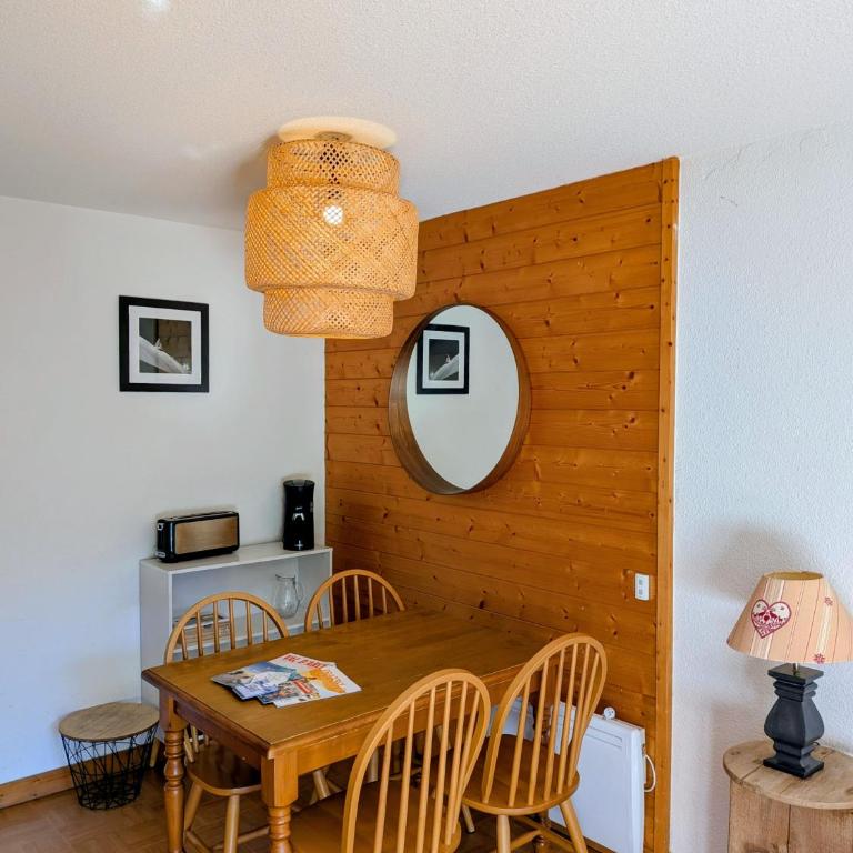Appartement ski aux pieds & piscine - Flumet - Apartamento de 1 dormitorio - 9