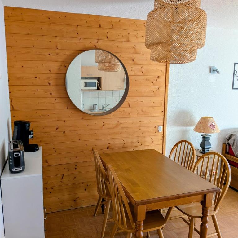 Appartement ski aux pieds & piscine - Flumet - Apartamento de 1 dormitorio - 11