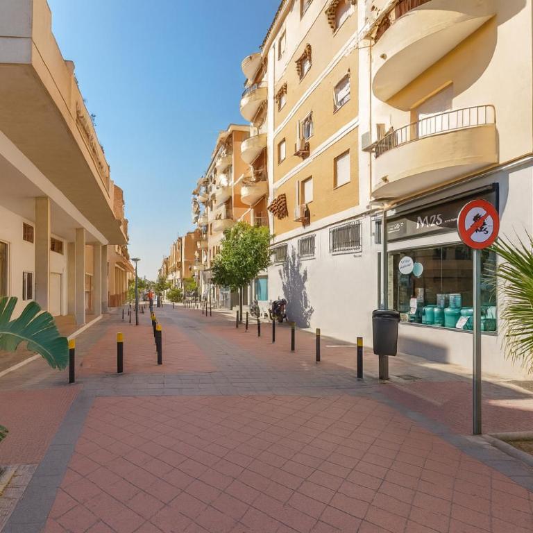 Alhambra Tropical - Terraza Oasis Smart TV y Relax a 7min de la Playa - Apartamento de 2 dormitorios - 10