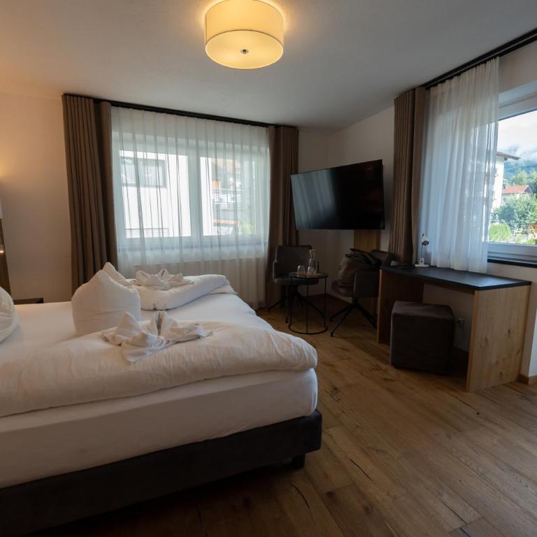 Alpenhotel Regina - Zweibettzimmer mit Bergblick (2 Erwachsene) - 4