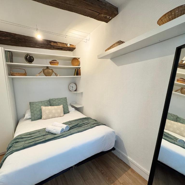 Le Saint Georges avec terrasse, Hyper centre ville - Apartment mit 1 Schlafzimmer - 12
