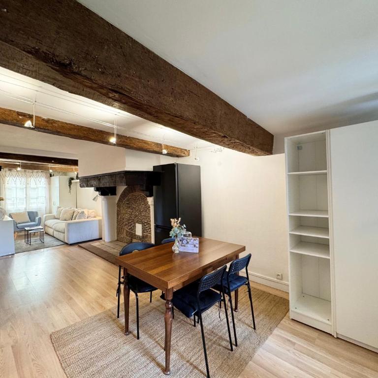 Le Saint Georges avec terrasse, Hyper centre ville - Apartment mit 1 Schlafzimmer - 13