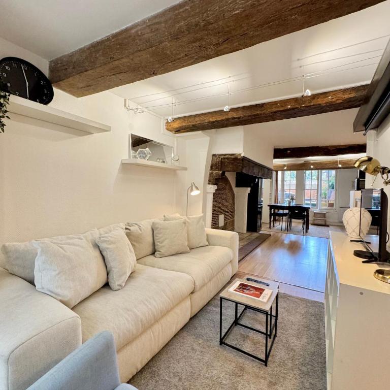 Le Saint Georges avec terrasse, Hyper centre ville - Apartment mit 1 Schlafzimmer - 9