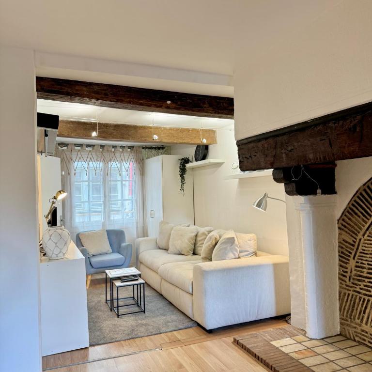 Le Saint Georges avec terrasse, Hyper centre ville - Apartment mit 1 Schlafzimmer - 19