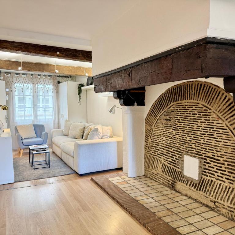 Le Saint Georges avec terrasse, Hyper centre ville - Apartment mit 1 Schlafzimmer - 29