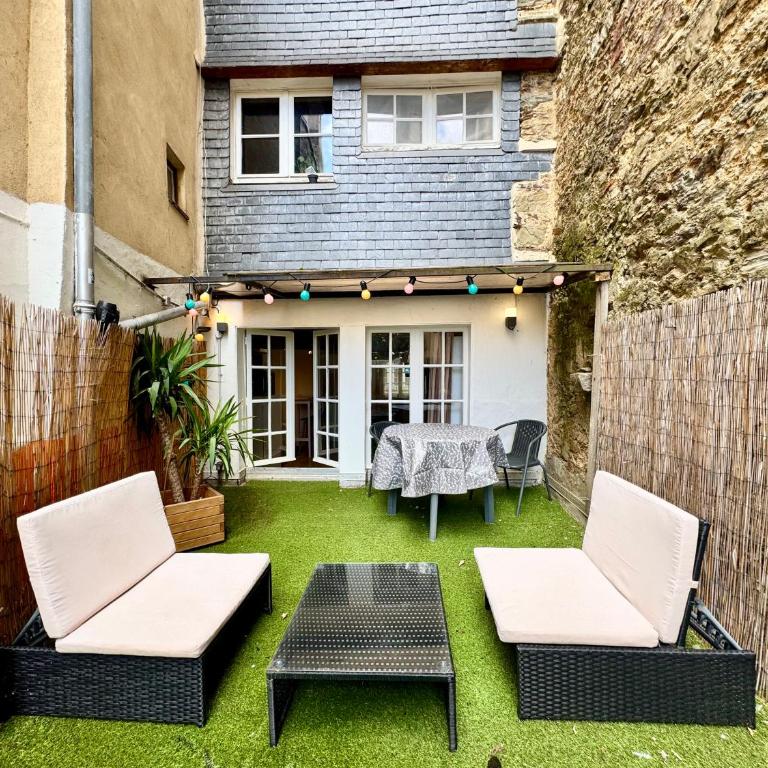 Le Saint Georges avec terrasse, Hyper centre ville - Apartment mit 1 Schlafzimmer - 33