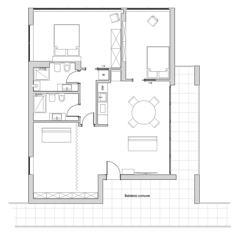 Your Venice Stay - Appartamento con 2 Camere da Letto e Vista Città - 18