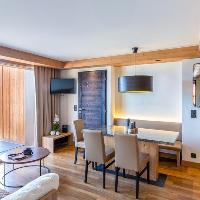 Résidence les Armaillis avec SPA - 4 étoiles - 8 personnes - ASAI210-9-2 - Appartement 3 Chambres avec Vue sur la Montagne - 1