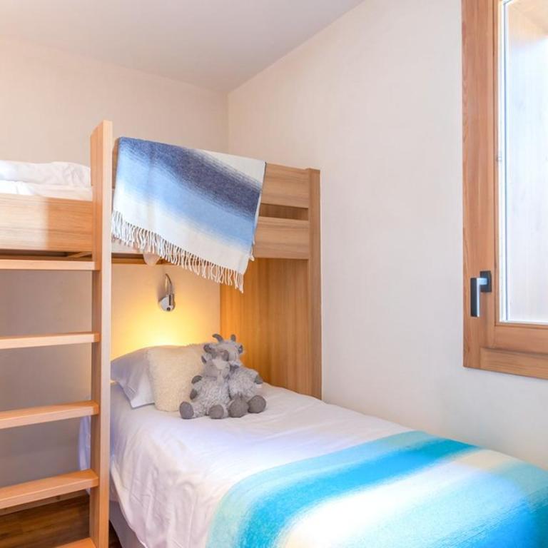 Résidence les Armaillis avec SPA - 4 étoiles - 8 personnes - ASAI210-9-2 - Appartement 3 Chambres avec Vue sur la Montagne - 2