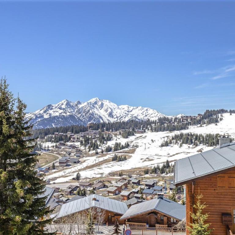 Résidence les Armaillis avec SPA - 4 étoiles - 8 personnes - ASAI210-9-1 - Appartement 3 Chambres avec Vue sur la Montagne - 10