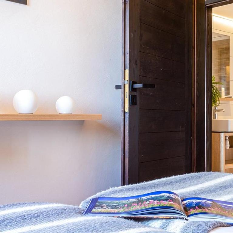 Résidence les Armaillis avec SPA - 4 étoiles - 8 personnes - ASAI210-9-2 - Appartement 3 Chambres avec Vue sur la Montagne - 4
