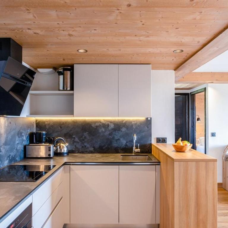 Résidence les Armaillis avec SPA - 4 étoiles - 8 personnes - ASAI210-9-2 - Appartement 3 Chambres avec Vue sur la Montagne - 5