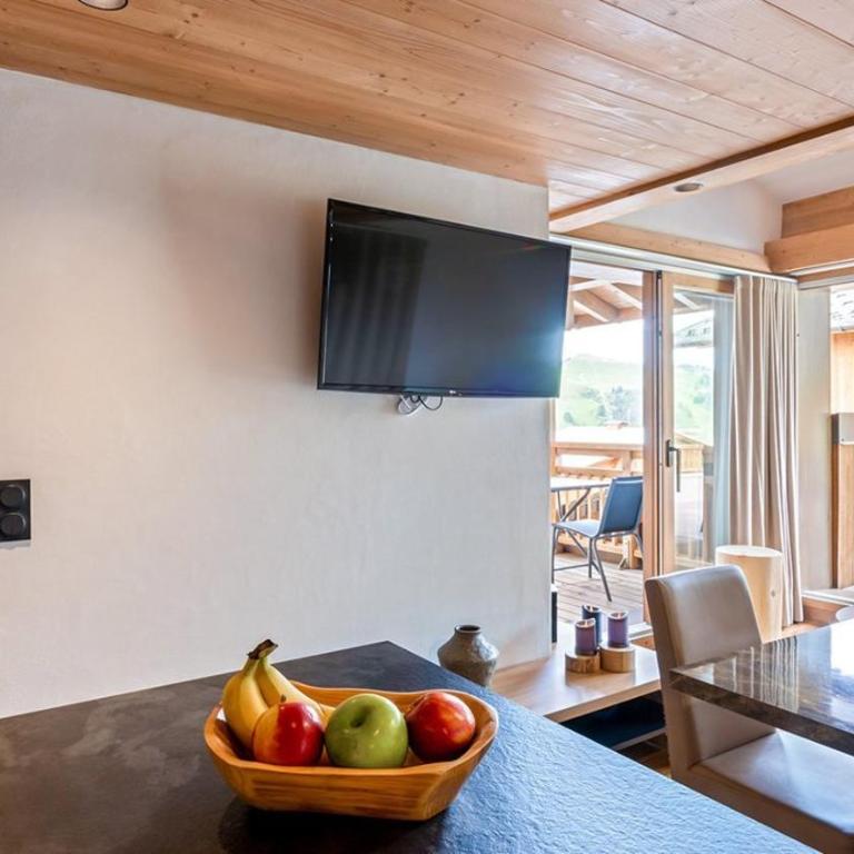 Résidence les Armaillis avec SPA - 4 étoiles - 8 personnes - ASAI210-7-2 - Appartement 3 Chambres avec Vue sur la Montagne - 1