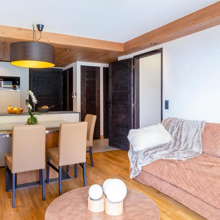 Résidence les Armaillis avec SPA - 4 étoiles - 6 personnes - ASAI210-6-2 - Appartement 2 Chambres avec Terrasse - 5