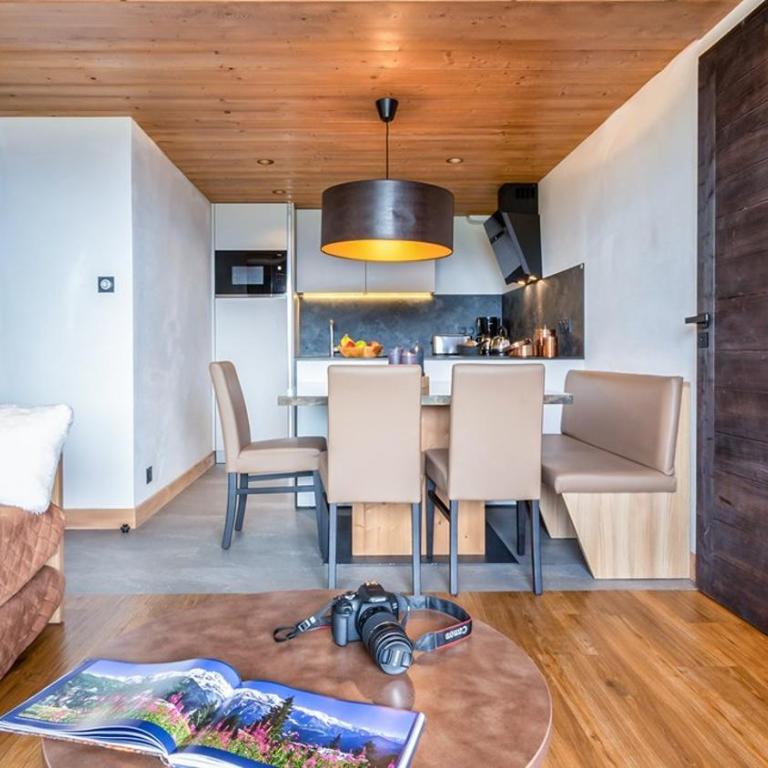 Résidence les Armaillis avec SPA - 4 étoiles - 6 personnes - ASAI210-5-2 - Appartement 2 Chambres avec Vue sur la Montagne - 1