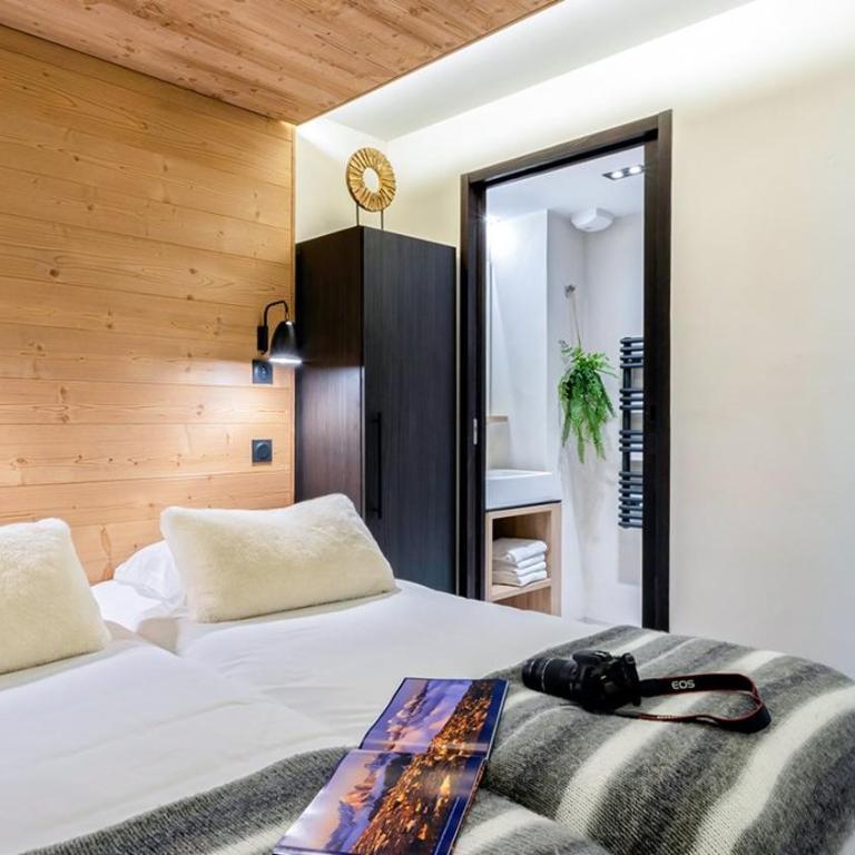 Résidence les Armaillis avec SPA - 4 étoiles - 8 personnes - ASAI210-7-1 - Appartement 3 Chambres avec Vue sur la Montagne - 2