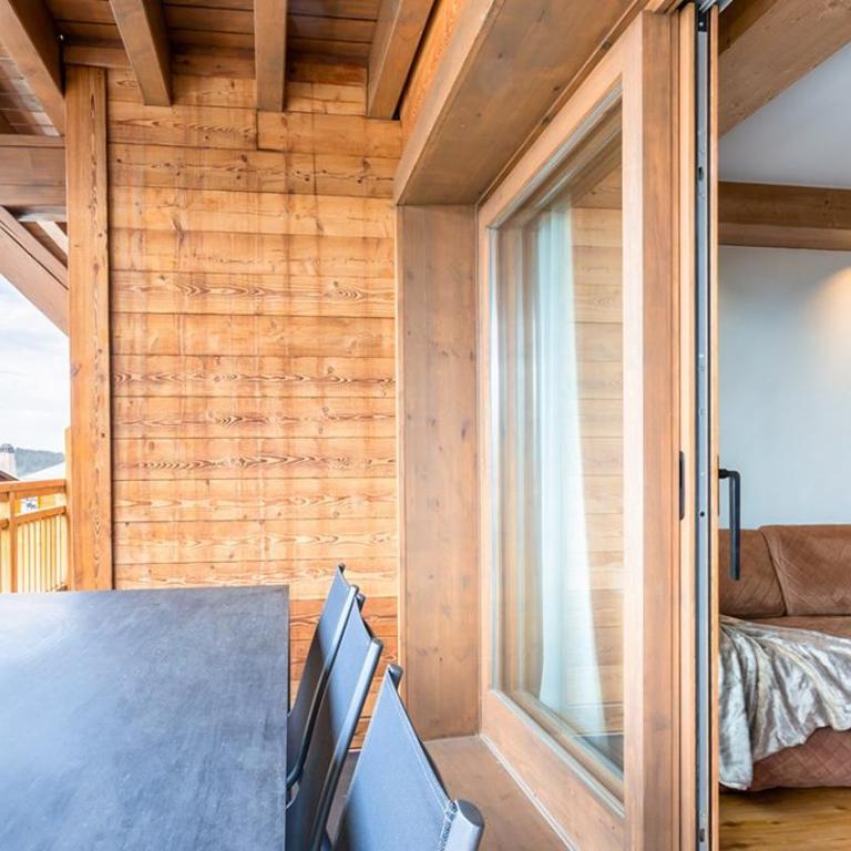 Résidence les Armaillis avec SPA - 4 étoiles - 6 personnes - ASAI210-5-2 - Appartement 2 Chambres avec Vue sur la Montagne - 6