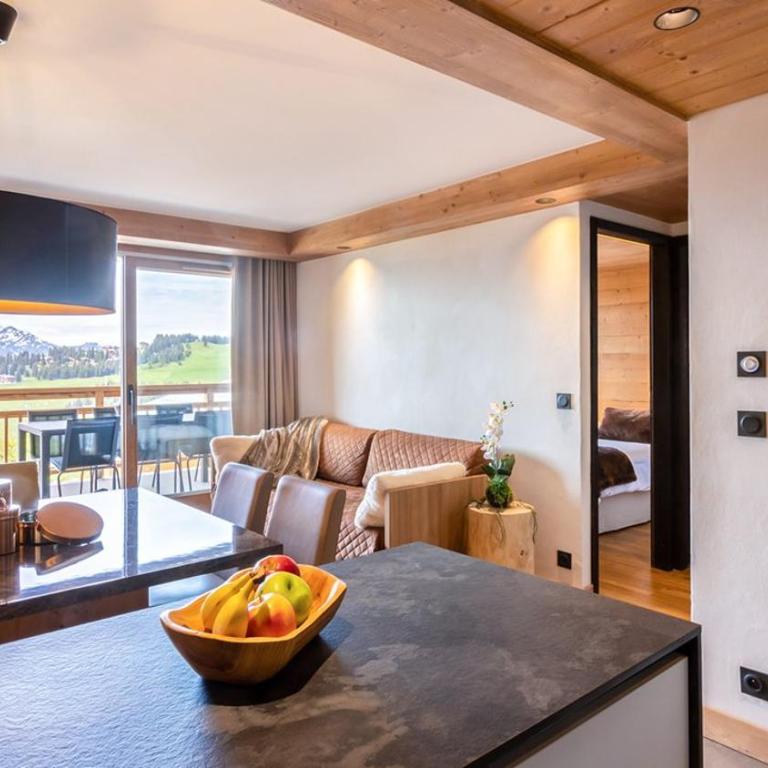 Résidence les Armaillis avec SPA - 4 étoiles - 8 personnes -ASAI210-4-2 - Appartement 3 Chambres avec Vue sur la Montagne - 7