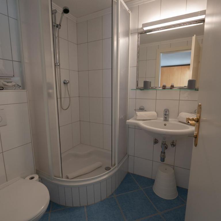 Alpenpension Regina - Doppelzimmer mit Bergblick - 7