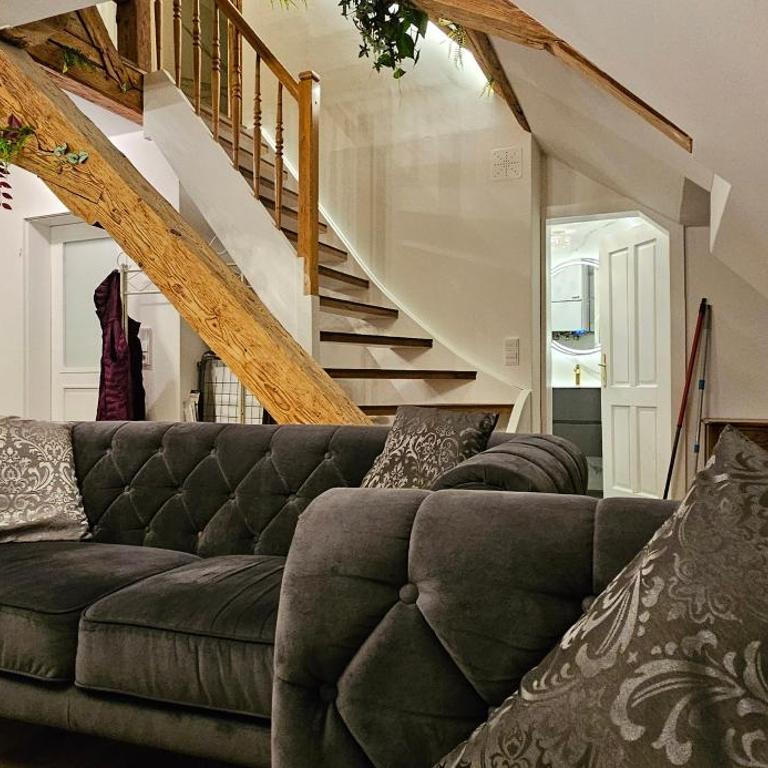 Sisi's Loft - Suite Royale - Apartment mit 2 Schlafzimmern und Flussblick - 12