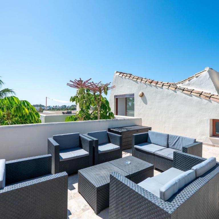 Villa Serena Marbella - Luxury villa with pool & sea views - Casa de 3 dormitorios - 41