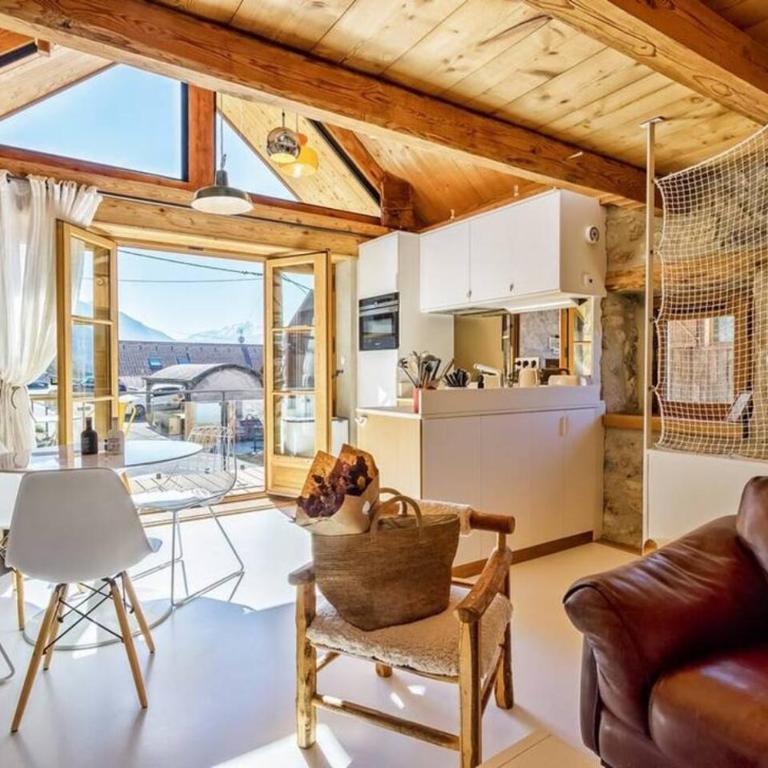 Le Grenier 4 - mazot savoyard - Maisonette - 11