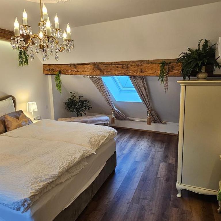 Sisi's Loft - Suite Royale - Apartment mit 2 Schlafzimmern und Flussblick - 16