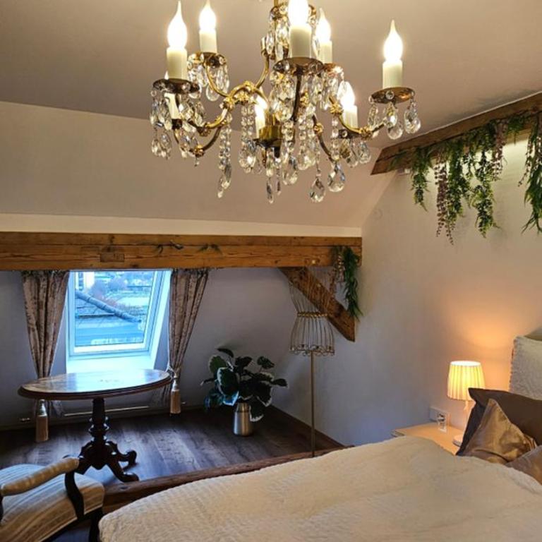 Sisi's Loft - Suite Royale - Apartment mit 2 Schlafzimmern und Flussblick - 17