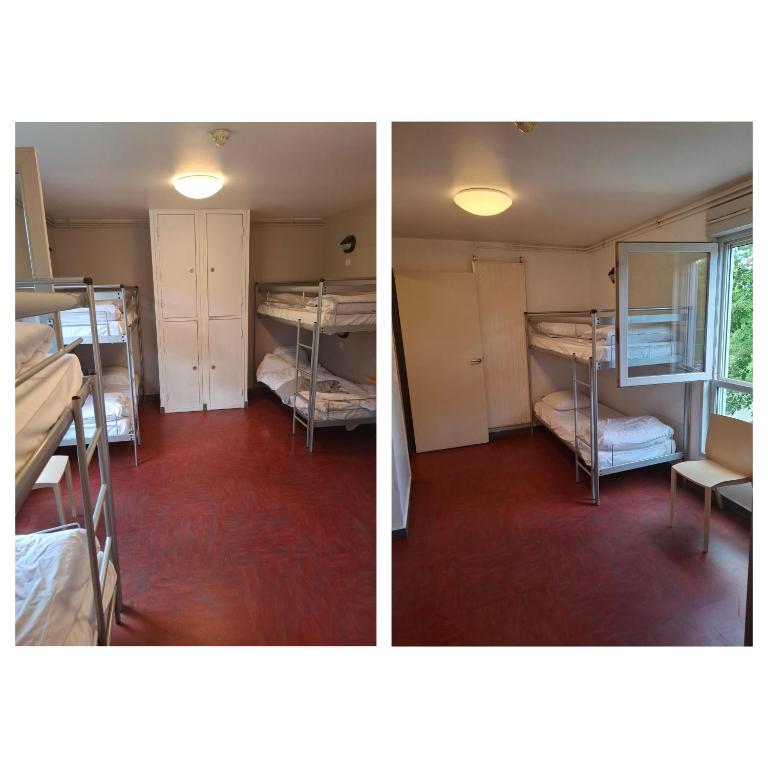 Auberge de Jeunesse HI Grenoble - Bed in 6-Bed Female Dormitory – Shared Bathroom - 5
