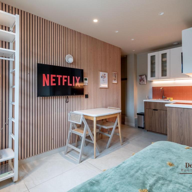 Montparnasse Central Studio with AC 11 to 14m2 in a prime location - Studio Supérieur - 34