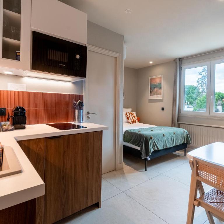 Montparnasse Central Studio with AC 11 to 14m2 in a prime location - Studio Supérieur - 23