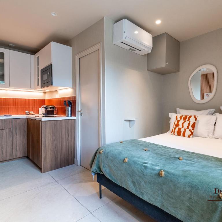 Montparnasse Central Studio with AC 11 to 14m2 in a prime location - Studio Supérieur - 28