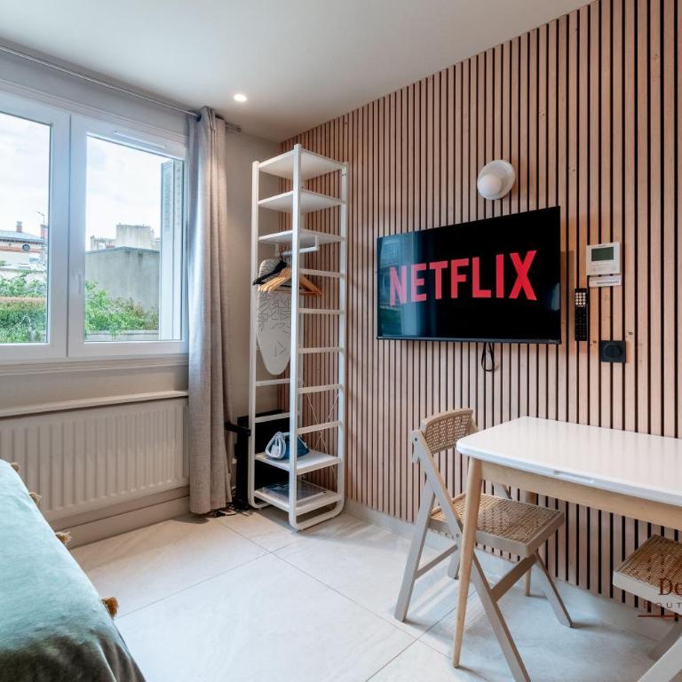 Montparnasse Central Studio with AC 11 to 14m2 in a prime location - Studio Supérieur - 26