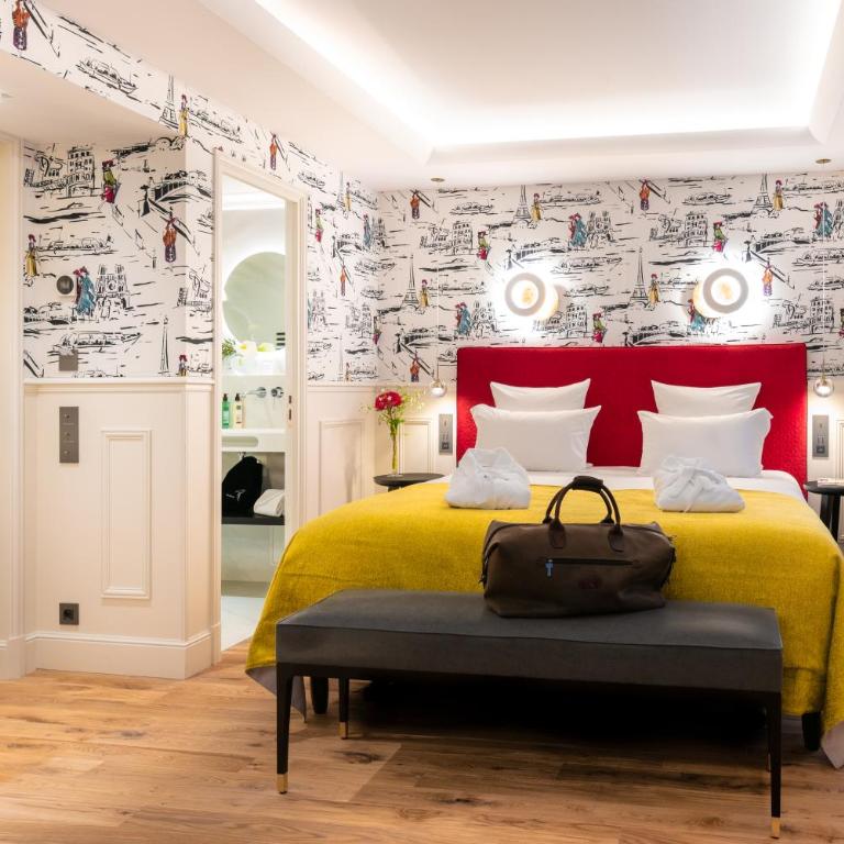 Hotel Cambon - Chambre Deluxe - 1