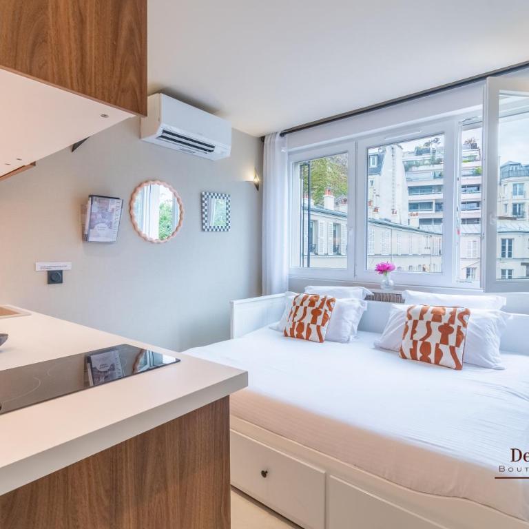 Montparnasse Central Studio with AC 11 to 14m2 in a prime location - Studio Standard - 24
