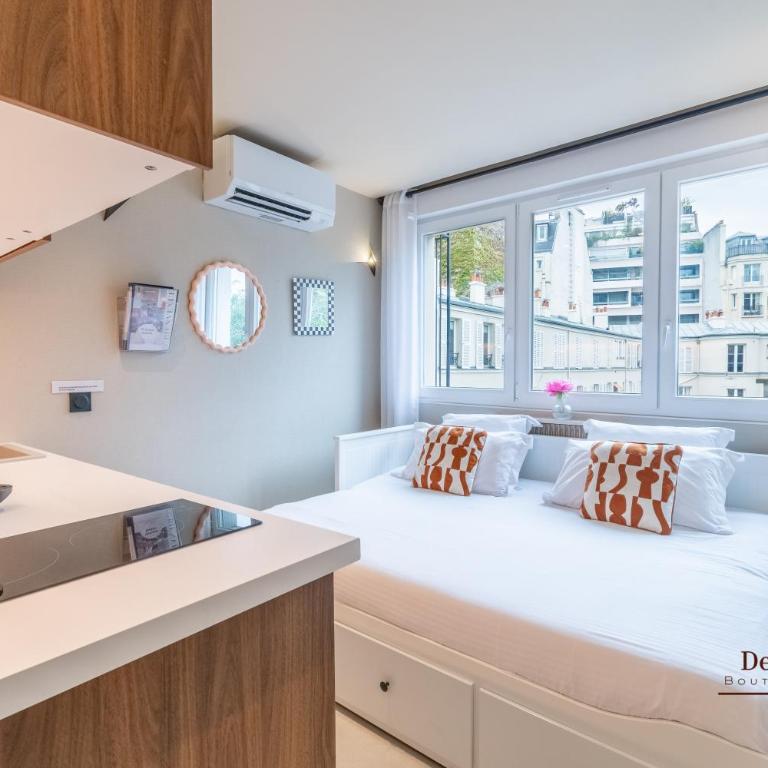 Montparnasse Central Studio with AC 11 to 14m2 in a prime location - Studio Standard - 23
