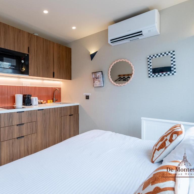 Montparnasse Central Studio with AC 11 to 14m2 in a prime location - Studio Standard - 18