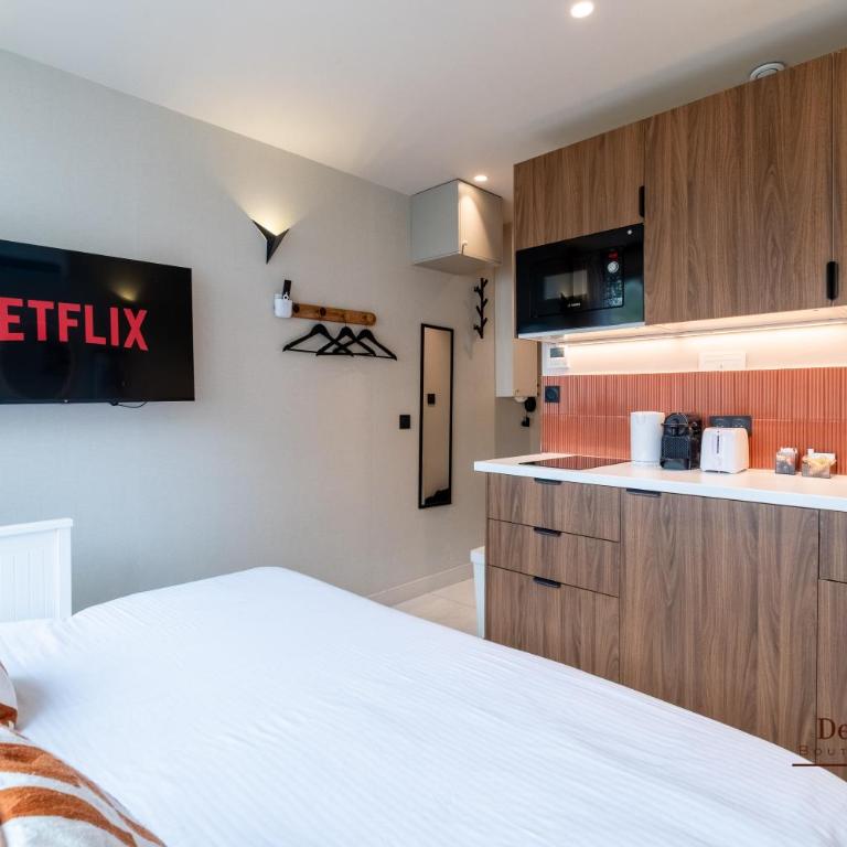 Montparnasse Central Studio with AC 11 to 14m2 in a prime location - Studio Standard - 16