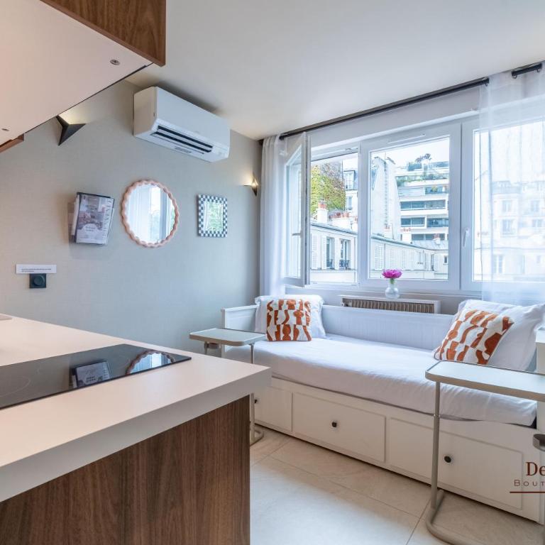 Montparnasse Central Studio with AC 11 to 14m2 in a prime location - Studio Standard - 22