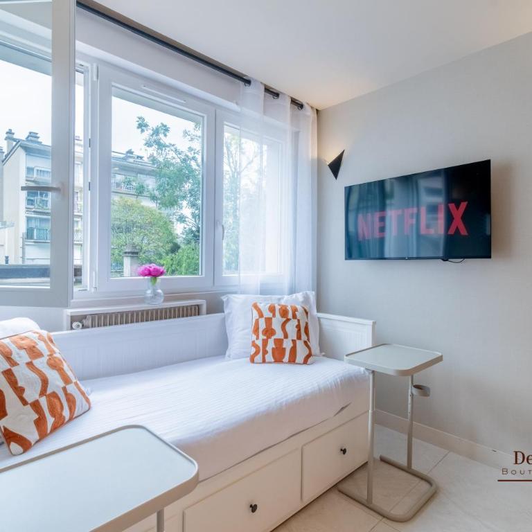 Montparnasse Central Studio with AC 11 to 14m2 in a prime location - Studio Standard - 15