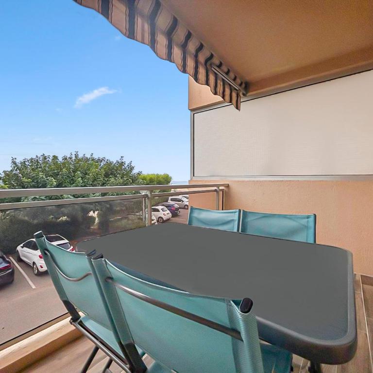 Studio, à deux pas des plages, terrasse et parking - Monolocale con Terrazza - 21
