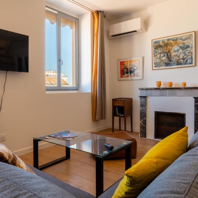 Joli Appartement - 2 Chambres - Allées Paul Riquet - Appartamento con 2 Camere da Letto - 10