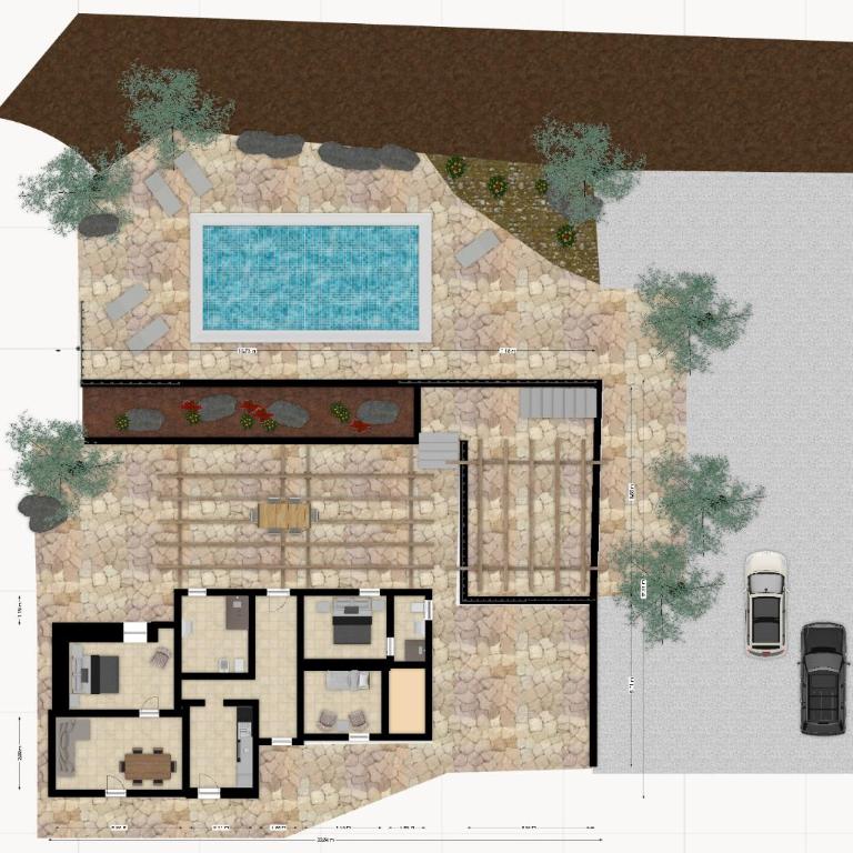 TD Casale Terranova Stone Farmhouse with Pool - Casa Vacanze - 17