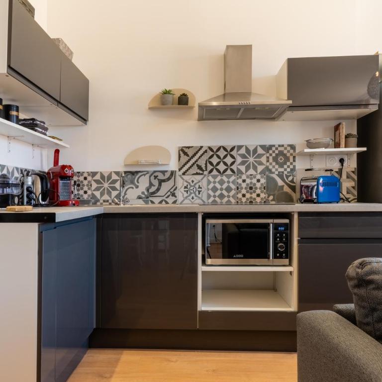 Joli Appartement - 2 Chambres - Allées Paul Riquet - Appartamento con 2 Camere da Letto - 11