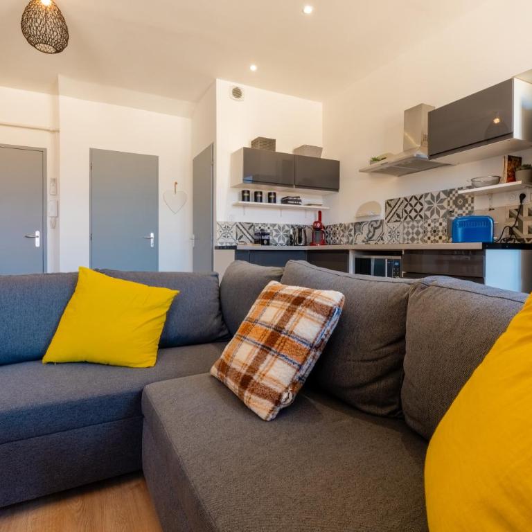 Joli Appartement - 2 Chambres - Allées Paul Riquet - Appartamento con 2 Camere da Letto - 12