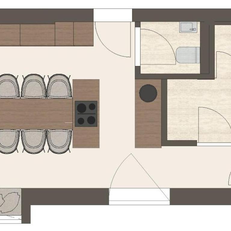 NEW! Apartments VIU by we rent - One-Bedroom Premium Apartment - 24