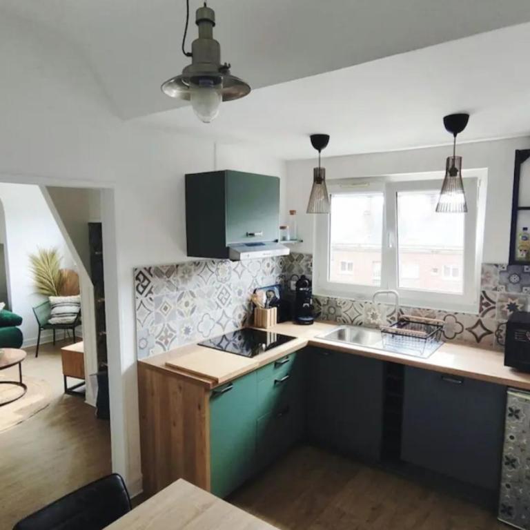 Appartement centre ville Amiens - Appartement 1 Chambre - 2