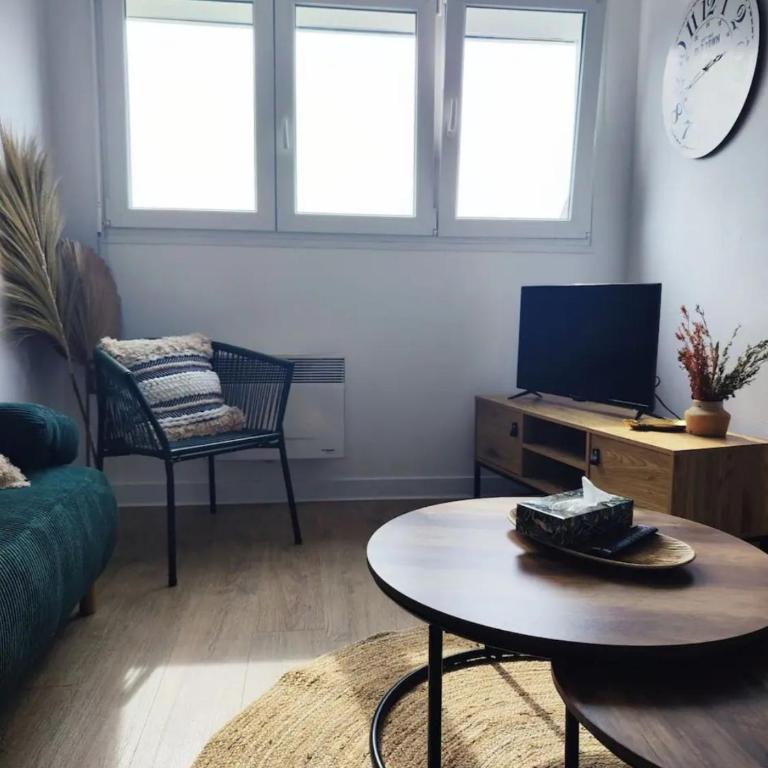 Appartement centre ville Amiens - Appartement 1 Chambre - 3