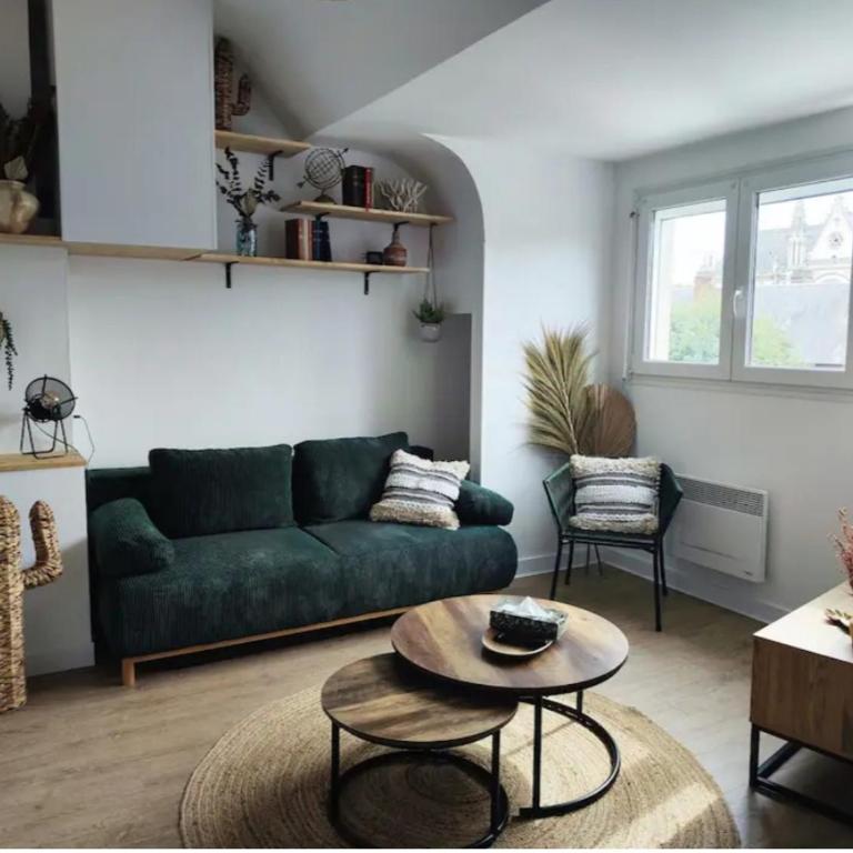 Appartement centre ville Amiens - Appartement 1 Chambre - 9