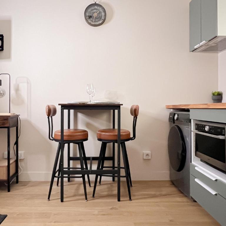 Le pédestre - Appartement cosy hyper centre-ville de DIJON - Apartamento de 1 dormitorio - 36